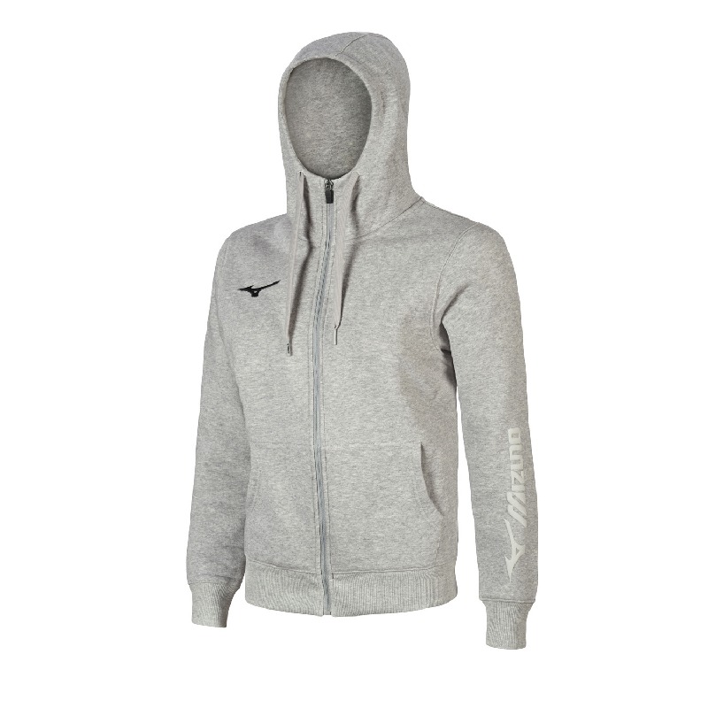 FELPA CAPPUCCIO E ZIP SWEAT