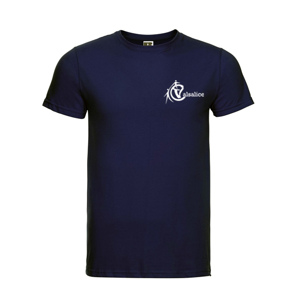 T-shirt blu