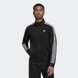 foto ADIDAS FELPA 3S ZIP INTERA NERO