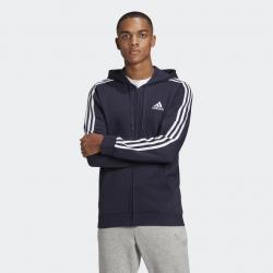 foto ADIDAS FELPA CAPPUCCIO ESSENTIAL 3S NAVY