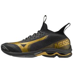 foto MIZUNO WAVE LIGHTNING NEO NERO ORO