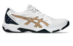 ASICS GEL ROCKET 11 W WHITE PURE GOLD