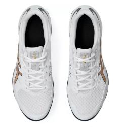 ASICS GEL ROCKET 11 W WHITE PURE GOLD