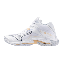 foto MIZUNO WAVE LIGHTNING Z8 MID W BIANCO CIPRIA