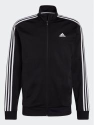 foto GIACCA TUTA BASIC 3 STRIPES FLEECE BLACK