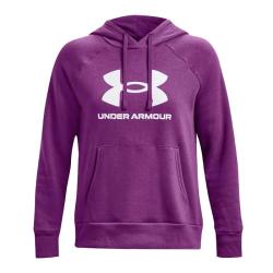 foto UNDER ARMOUR Felpa con cappuccio UA Rival Fleece Big Logo da donna