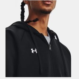 UNDER ARMOUR Felpa con cappuccio UA Rival Fleece Full-Zip da uomo